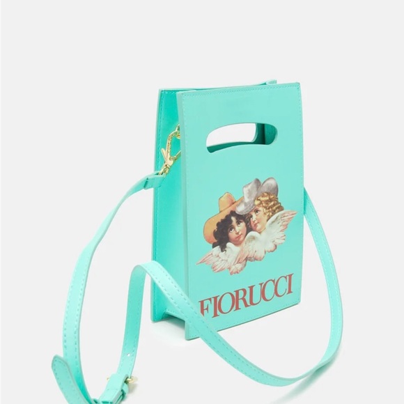 FOUND🧚🏻♀️👼🏻🤠Fiorucci COWBOY ANGELS MINI BAG-Crossbody bag 💖 - Picture 2 of 6